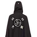 Miniatyrbillede 6 af 6: Grimey Space Hammu Regnfrakke Sort 3XL Mand