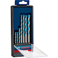 Miniatyrbild 2 av 10: Bosch Professional Multifunktionsborrset Expert Cyl-9 Multiconstruction Robustline 5/5.5/6/7/8/10 Mm 7 Enheter Silver