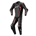 Miniatyrbillede 1 af 2: Alpinestars Missile V2 Læderdragt Sort 56 Mand