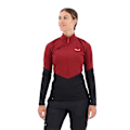 Pikkukuva 1 / 6: Salewa Half Zip Fleece Puez Pullover Punainen XL Nainen