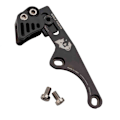 Miniatyrbillede 1 af 2: Wolf Tooth Kædeguide Gnarwolf Iscg-05 Sort