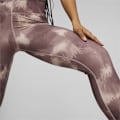 Miniatyrbillede 4 af 4: Puma Leggings Studio Your Move Aop Rosa S Kvinde