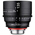 Miniatyrbillede 1 af 3: Samyang Linse 135 Mm T2.2 Ff Cine Canon Sort