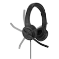 Miniatyrbillede 3 af 10: Kensington Headset Usb C H1000 Sort