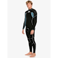 Pikkukuva 3 / 5: Quiksilver Pitkähihainen Takavetoketjullinen Neopreenipuku Capsule Saturn 3/2 Mm Musta LS