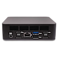 Miniatyrbillede 2 af 8: Aopen Den5128 I5-1240p/8gb/512gb Ssd Stationær Pc Sort