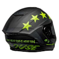 Miniatyrbillede 7 af 8: Bell Moto Fuld Ansigtshjelm Star Dlx Mips Sort S