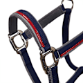 Pikkukuva 3 / 6: Equestro Red Trim Riimu Ja Talutin  Full