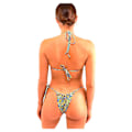 Miniatyrbild 2 av 4: Rhythm Bikinitopp Carrie Tan Line Bandeau Svart L Kvinna