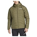 Miniatyrbillede 1 af 7: Adidas Terrex Multi Synthetic Insulated Jakke Grøn M Mand