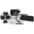 Miniatyrbillede 4 af 5: Startech 3 Port Mini Displayport Mst Hub Sort