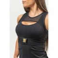 Pikkukuva 4 / 6: Nebbia Kompressiopaita Compression Intense Ultra Gold Musta S Nainen