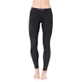 Miniatyrbillede 1 af 5: Icebreaker Leggings 200 Oasis Merino Sort M Kvinde