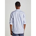 Miniatyrbillede 2 af 9: FaÇonnable Clb Bd Oxf New Pkt Skjorte Med Lange ærmer Blå 3XL Mand