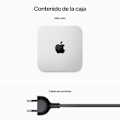 Miniatyrbillede 4 af 7: Apple Desktop Pc Mac Mini M2/8gb/256gb Ssd Søvfarvet