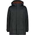 Miniatyrbillede 1 af 3: Cmp Parka 33k2207 Sort M Mand