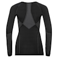 Miniatyrbillede 2 af 2: Odlo Langærmet Basislag Performance Evolution Warm Sort XL Kvinde