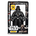 Miniatyrbillede 6 af 6: Stretch Figur Star Wars Darth Vader Sort