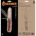 Miniatyrbild 2 av 2: Gerber Kniv Zilch Guld