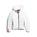 Miniatyrbild 6 av 6: Superdry Vadderad Jacka Microfibre Vit 2XS Kvinna