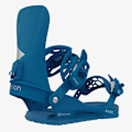 Miniatyrbillede 3 af 4: Union Binding Juliet Snowboardbindinger Til Kvinder Blå L