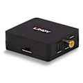 Miniatyrbillede 2 af 4: Lindy 70457 Spdif Digital-til-analog Lydkonverter Sort