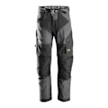 Pikkukuva 1 / 4: Snickers Workwear Pitkät Housut Flexiwork+ Harmaa 50