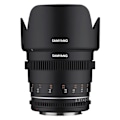 Miniatyrbillede 1 af 8: Samyang Mf 50 Mm T1.5 Vdslr Mk2 Mft Sort