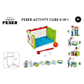 Miniatyrbild 9 av 9: Feber Activity Cube 4 In 1 Guld