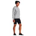 Miniatyrbillede 6 af 6: Under Armour Hættetrøje Essential Fleece Grå L Kvinde