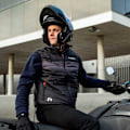 Pikkukuva 6 / 7: Hebo Tourer Iv Modulaarinen Kypärä Musta L