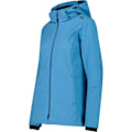 Miniatyrbillede 3 af 3: Cmp Long Fit 3a22226 Softshelljakke Blå 46 Kvinde