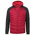 Miniatyrbillede 3 af 6: Vaude Jakke Elope Hybrid Rød,Sort L Mand