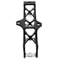 Miniatyrbillede 4 af 6: Powerslide Xxx Frame Trinity Loung Mountain 13.2 Sort