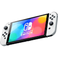 Pikkukuva 3 / 8: Nintendo Switch Oled Valkoinen PAL / EU Plug