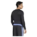 Pikkukuva 2 / 6: Adidas Techfit Compression 3 Stripes Pitkähihainen T-paita  XL Mies