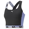 Miniatyrbillede 1 af 4: Puma Sports Top Strong Fa Blå,Sort XS Kvinde