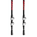 Miniatyrbillede 4 af 5: Joluvi Polakker Carbon Klamp 2.0 Rød,Sort 65-135 cm