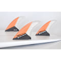 Pikkukuva 2 / 2: Scarfini Fin Set Fcs1 Velox Carbon Base Thruster Oranssi M