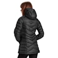 Miniatyrbillede 2 af 10: Nordisk Frakke Mimi Short Down Sort 2XL Kvinde