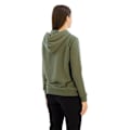 Miniatyrbillede 4 af 4: Alpha Industries New Basic G Hættetrøje Grøn XS Kvinde