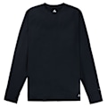 Miniatyrbillede 3 af 6: Burton Midweight Langærmet Baselayer Sort M Mand