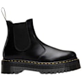 Miniatyrbillede 3 af 5: Dr Martens 2976 Quad Smooth Støvler Sort EU 39 Mand