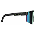 Pikkukuva 4 / 9: Pit Viper Polarisoidut Aurinkolasit Monster Bull Kultainen Polarized Orange Revo Mirror/CAT4 Mies
