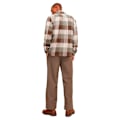 Miniatyrbillede 2 af 7: Jack & Jones Raymond Melange Check Overtrøje Grøn XL Mand