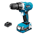 Miniatyrbillede 1 af 2: Koma Tools Skruetrækker 70 20v 20v Batterioplader Batteridrevet Boremaskine