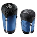 Miniatyrbillede 2 af 6: Deuter Sovepose Eksosfære-10° L Blå Long / Left Zipper