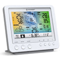 Miniatyrbillede 4 af 5: Bresser Farvevejrcenter Wifi 5i1 Profi Sensor Sort