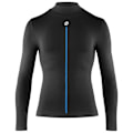Miniatyrbillede 1 af 4: Assos 3/3 P1 Langærmet Baselayer Sort I Mand