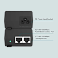 Miniatyrbillede 3 af 5: Tp-link Poe+ Injektor Tl-poe160s Sort